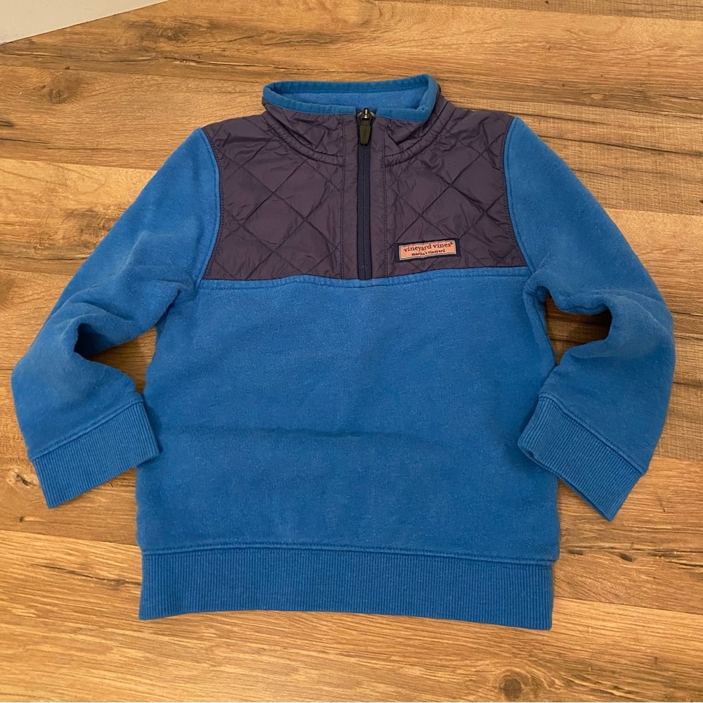 Vineyard Vines Blue Shep Shirt Pullover
